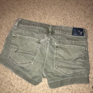 mid/ high waist shorts